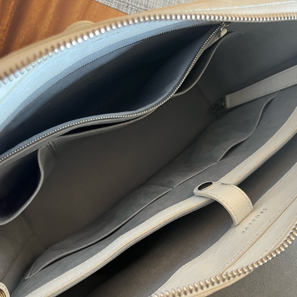 Senreve Maestra Bag Mimosa Blanc - Picture 8 of 13